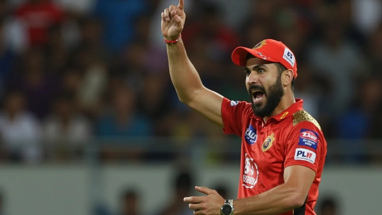 Close-up of a KKR batter playing through the off side under Eden Gardens floodlights during the IPL 2026 Match 6 between KKR and SRH